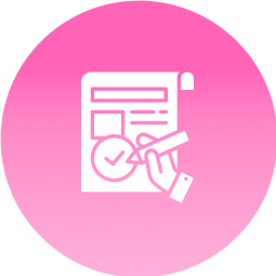correction service icons